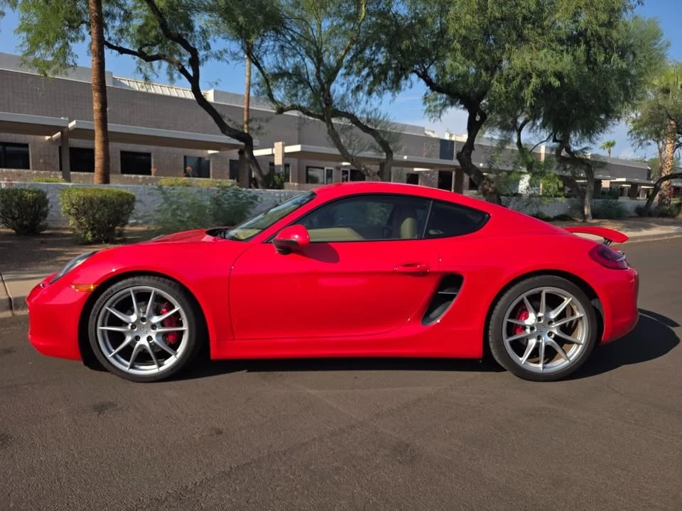 2014 Porsche 981 Cayman - Image 3 of 20