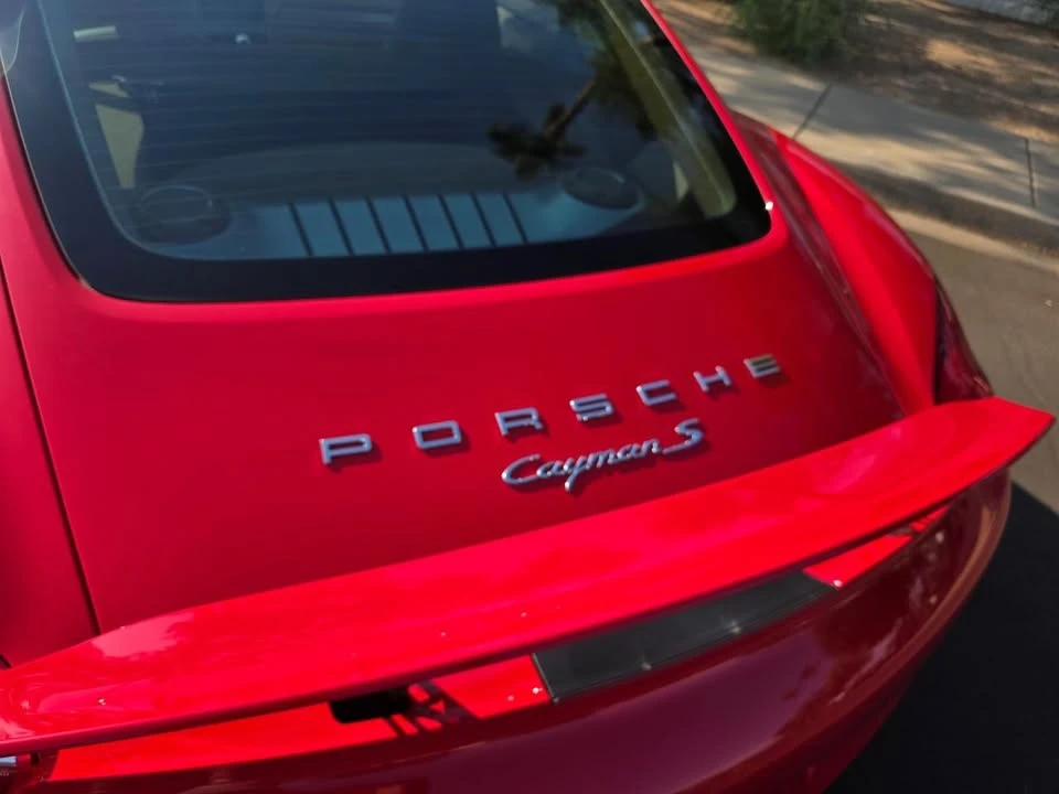 2014 Porsche 981 Cayman - Image 7 of 20