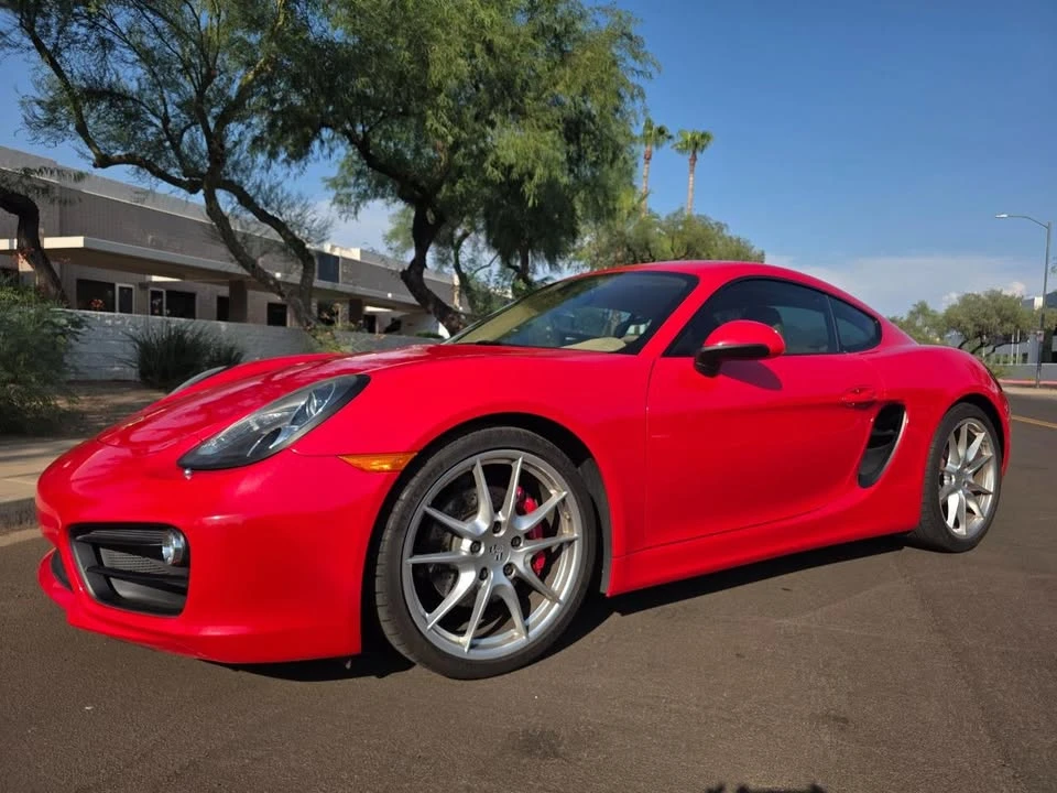 2014 Porsche 981 Cayman - Image 2 of 20