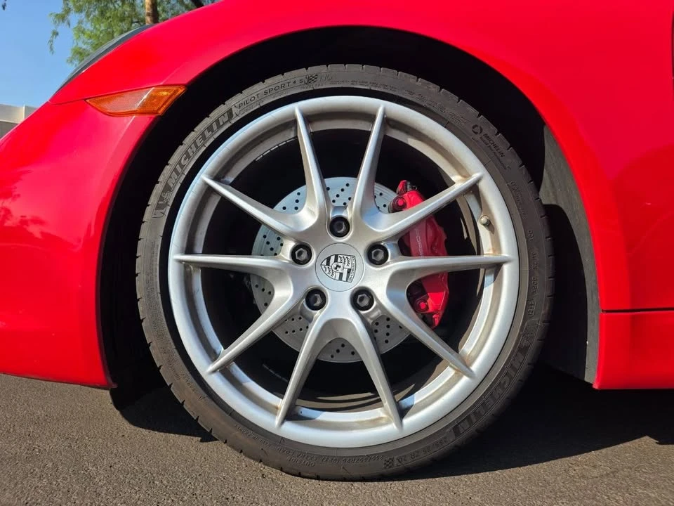 2014 Porsche 981 Cayman - Image 8 of 20