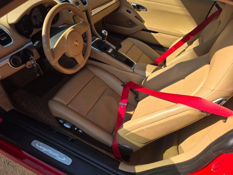 2014 Porsche 981 Cayman - Image 10 of 20