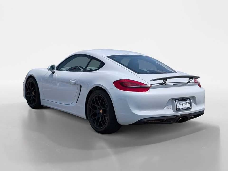 2014 Porsche 981 Cayman - Image 5 of 20