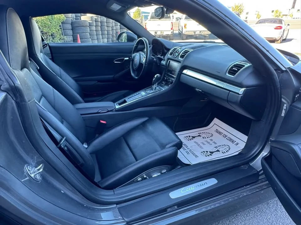 2014 Porsche 981 Cayman - Image 17 of 20