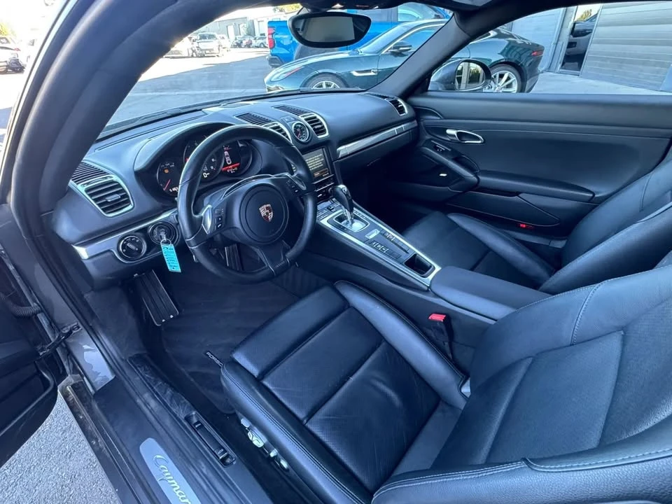 2014 Porsche 981 Cayman - Image 15 of 20