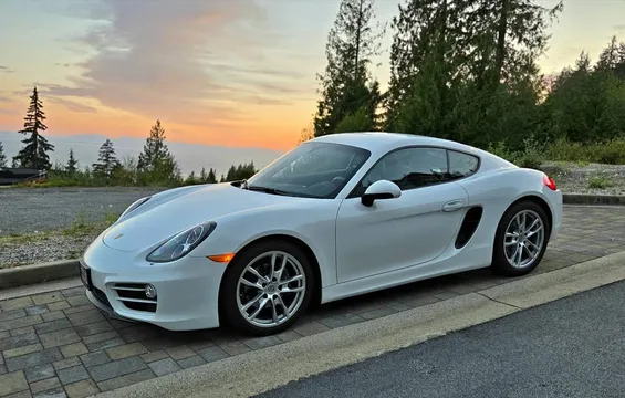 2014 Porsche Cayman