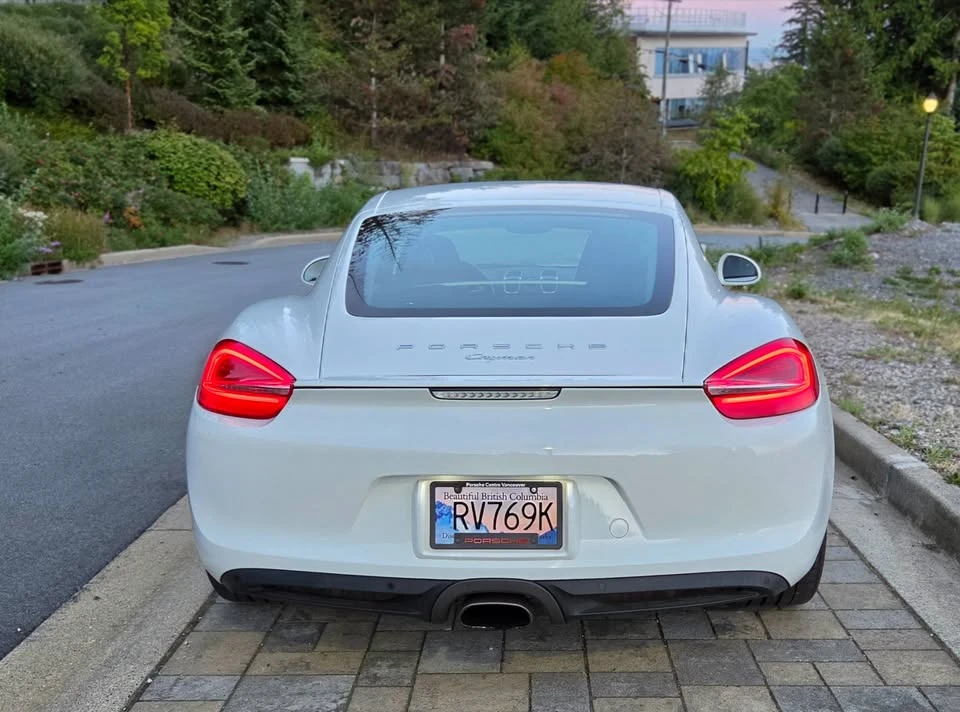 2014 Porsche 981 Cayman - Image 5 of 10