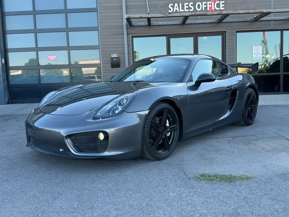 2014 Porsche 981 Cayman - Image 2 of 20