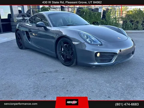 2014 Porsche Cayman