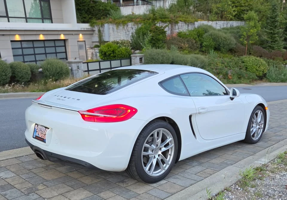 2014 Porsche 981 Cayman - Image 6 of 10