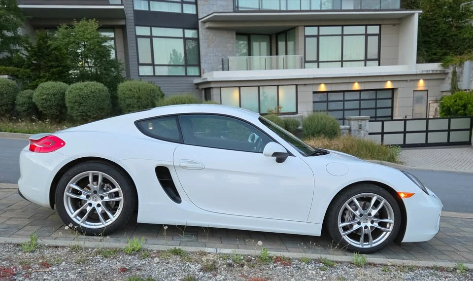 2014 Porsche 981 Cayman - Image 4 of 10