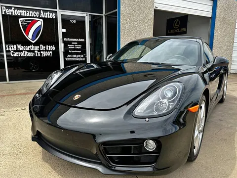 2014 Porsche Cayman