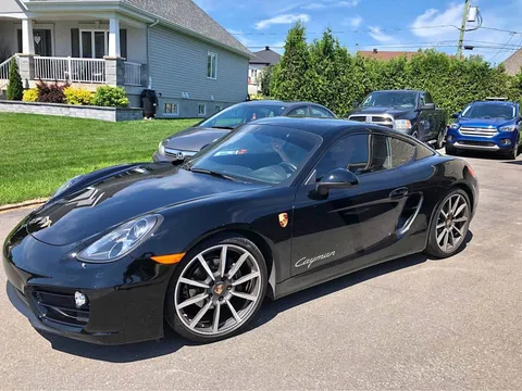 2014 Porsche Cayman