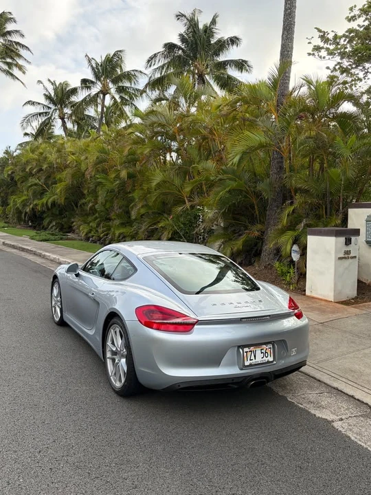 2014 Porsche 981 Cayman - Image 4 of 20