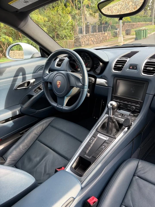 2014 Porsche 981 Cayman - Image 9 of 20