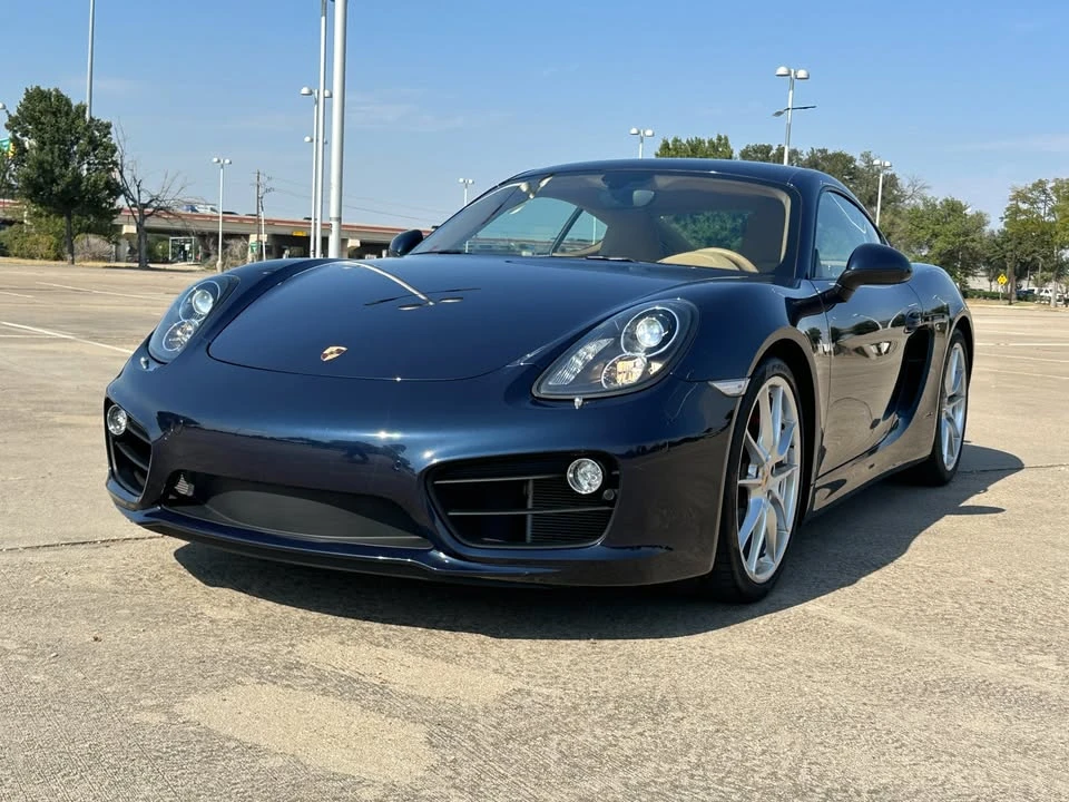 2014 Porsche 981 Cayman - Image 4 of 20