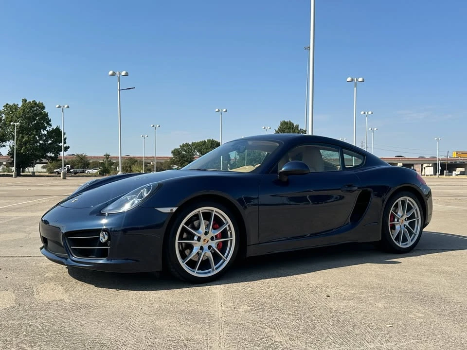2014 Porsche 981 Cayman - Image 5 of 20