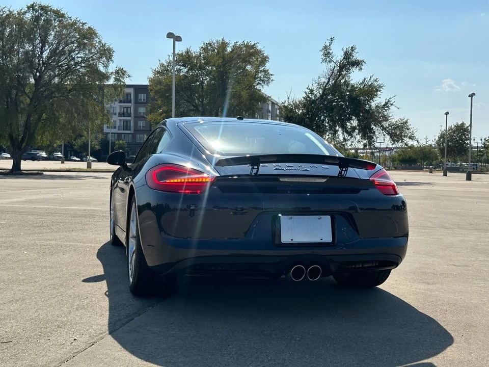 2014 Porsche 981 Cayman - Image 8 of 20