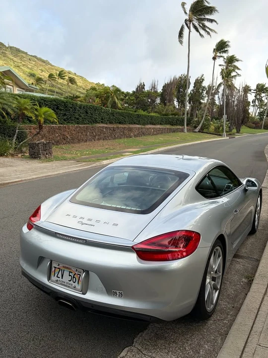 2014 Porsche 981 Cayman - Image 6 of 20