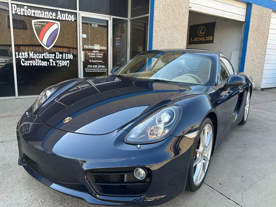 2014 Porsche 981 Cayman - Image 2 of 20