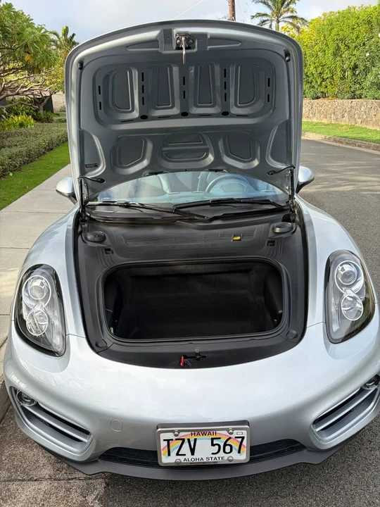 2014 Porsche 981 Cayman - Image 7 of 20