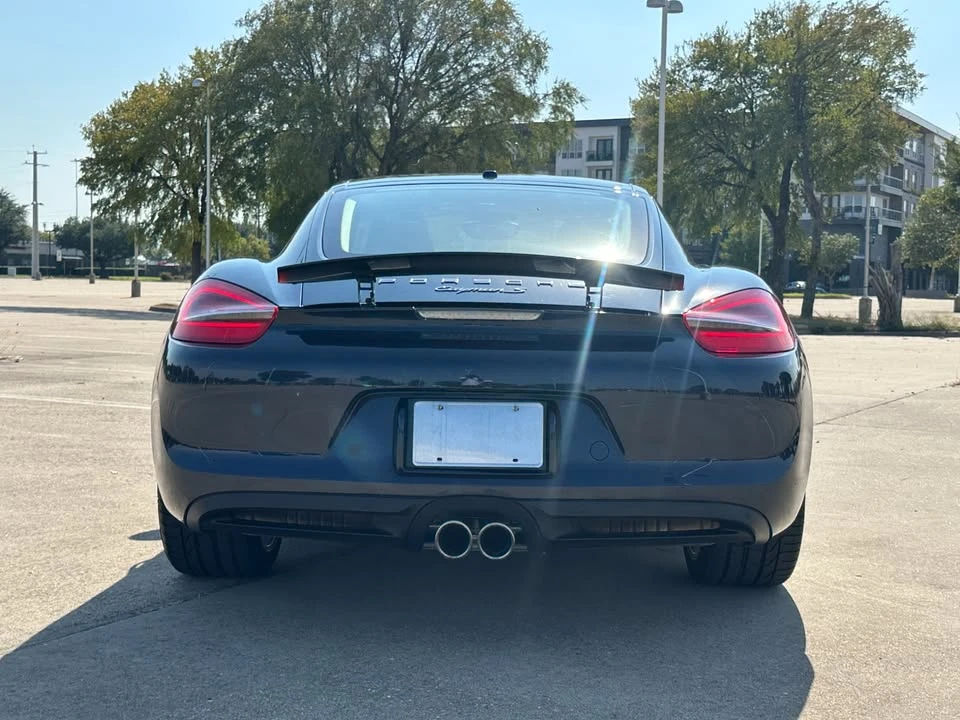 2014 Porsche 981 Cayman - Image 9 of 20
