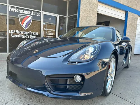 2014 Porsche Cayman S
