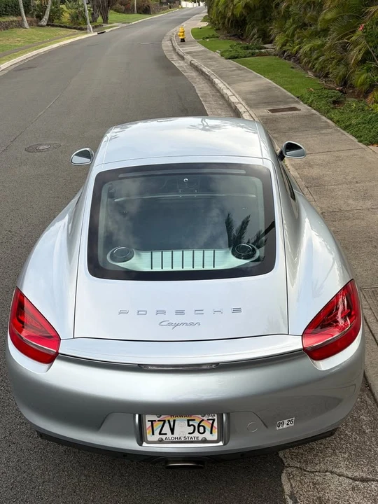 2014 Porsche 981 Cayman - Image 5 of 20