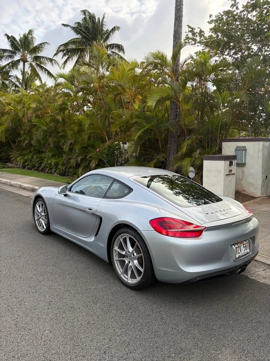 2014 Porsche 981 Cayman - Image 3 of 20
