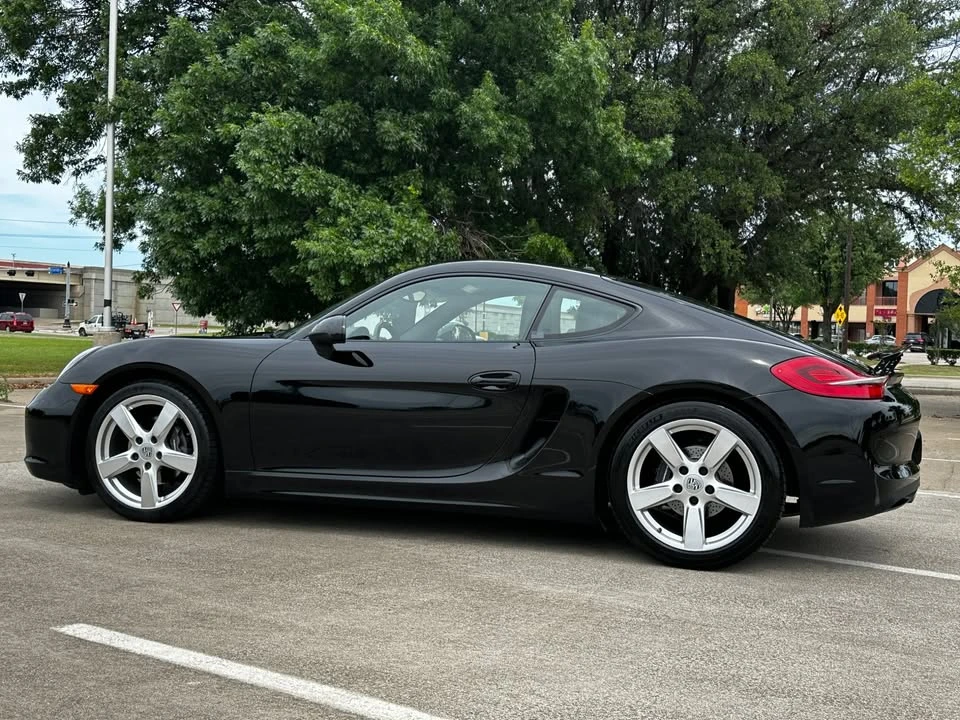 2014 Porsche 981 Cayman - Image 8 of 20