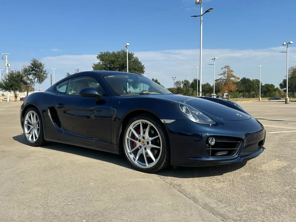 2014 Porsche 981 Cayman - Image 14 of 20