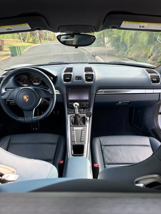 2014 Porsche 981 Cayman - Image 8 of 20