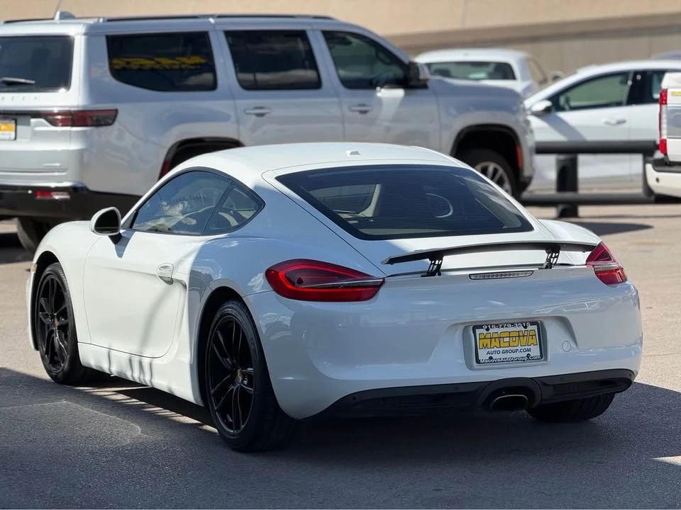 2014 Porsche 981 Cayman - Image 4 of 11