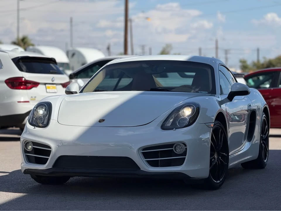 2014 Porsche 981 Cayman - Image 3 of 11