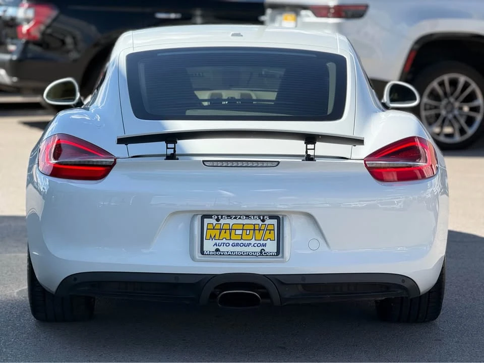2014 Porsche 981 Cayman - Image 5 of 11