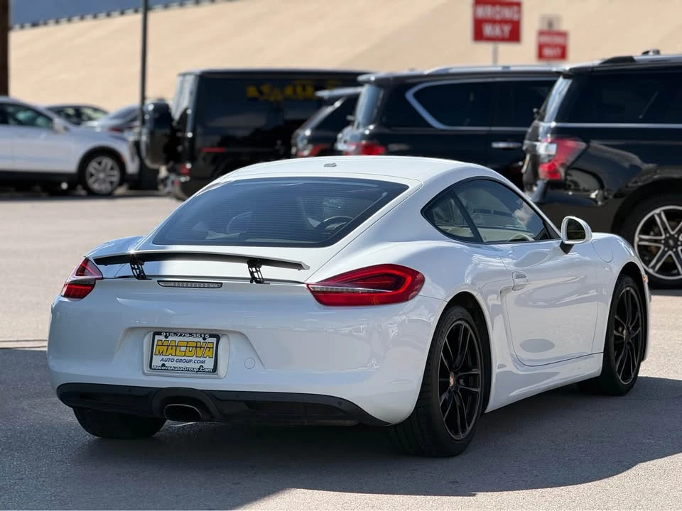 2014 Porsche 981 Cayman - Image 6 of 11