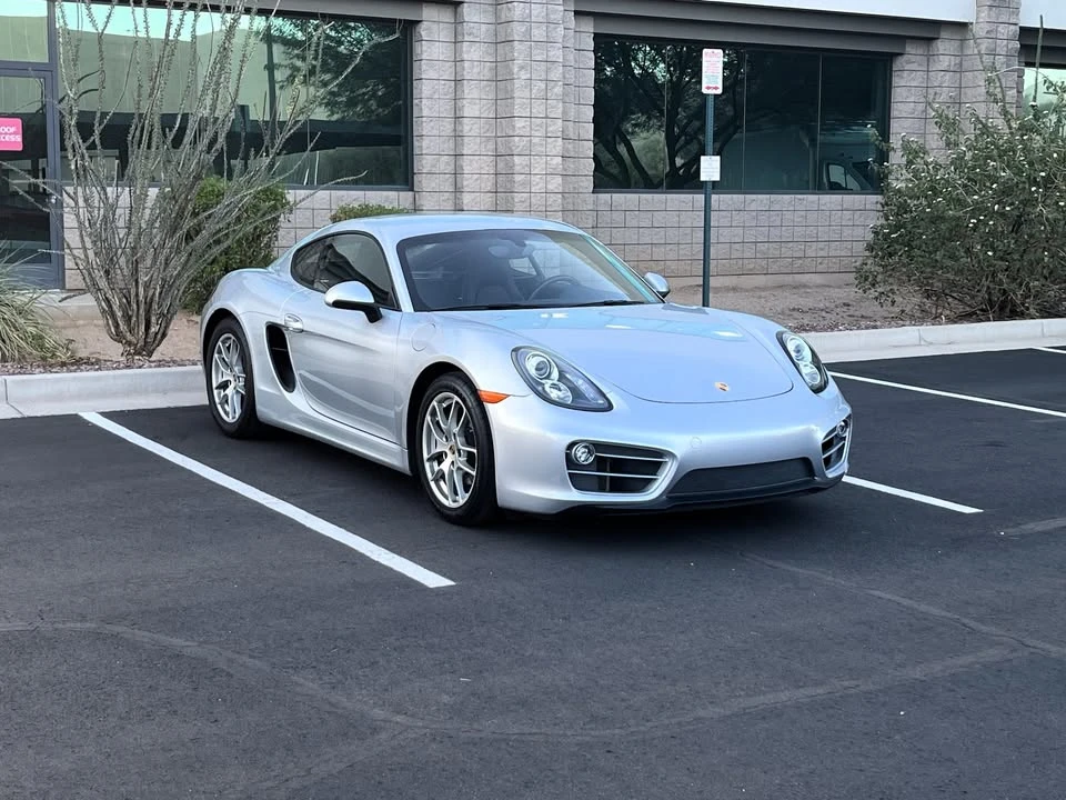 2014 Porsche 981 Cayman - Image 3 of 10