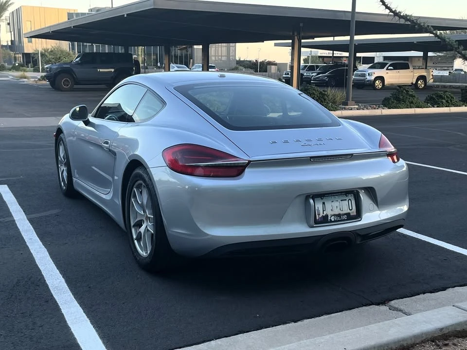 2014 Porsche 981 Cayman - Image 6 of 10