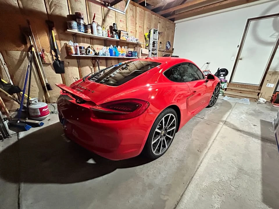 2014 Porsche 981 Cayman - Image 3 of 15