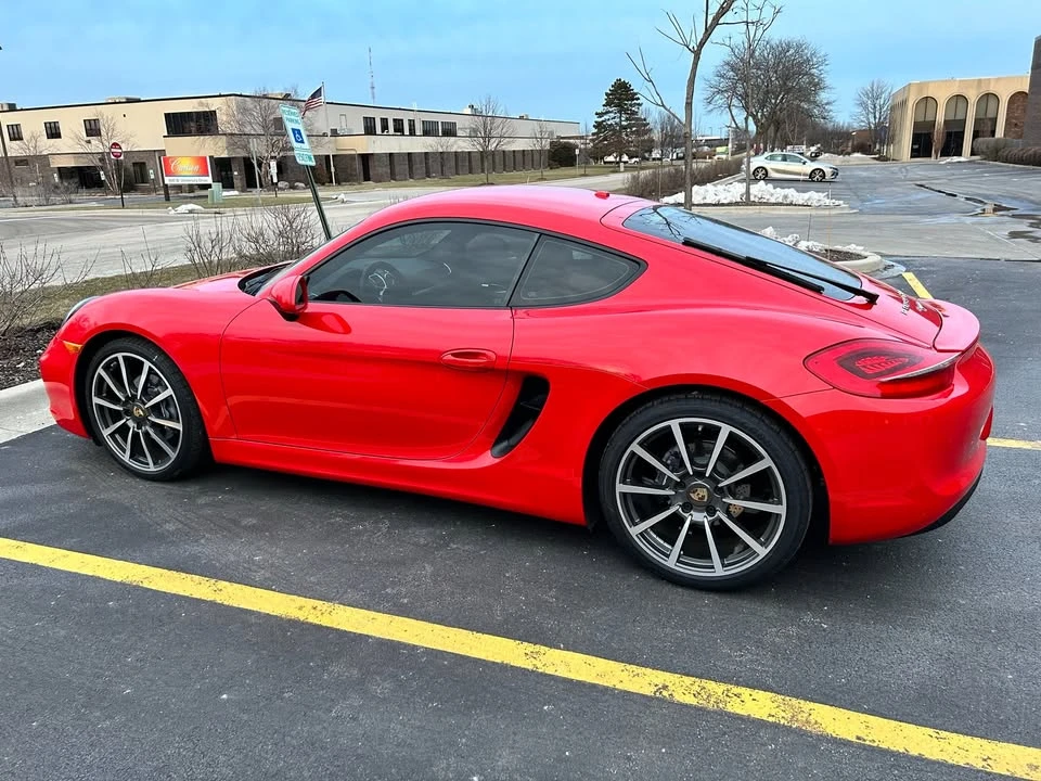 2014 Porsche 981 Cayman - Image 5 of 15