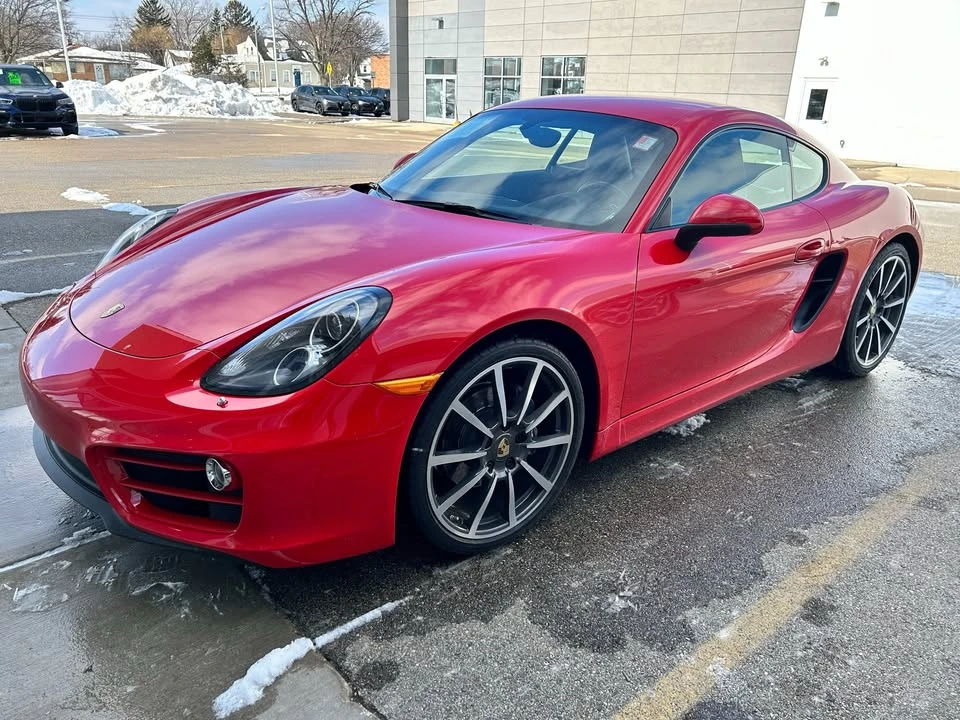 2014 Porsche 981 Cayman - Image 2 of 15