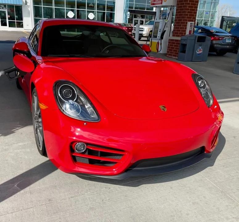 2014 Porsche 981 Cayman - Image 7 of 15