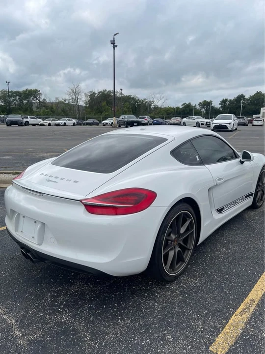 2014 Porsche 981 Cayman - Image 4 of 18