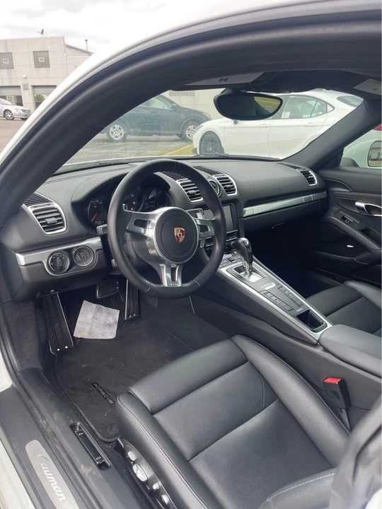 2014 Porsche 981 Cayman - Image 8 of 18