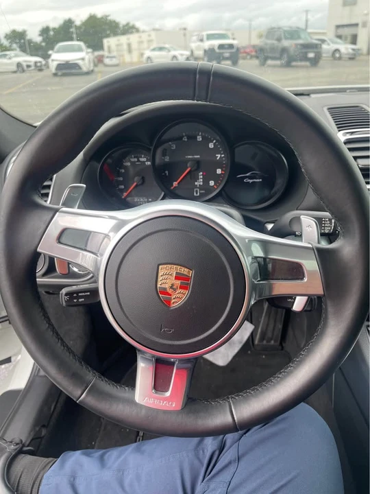 2014 Porsche 981 Cayman - Image 10 of 18