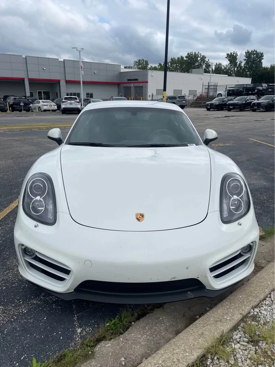 2014 Porsche 981 Cayman - Image 3 of 18