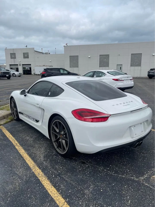2014 Porsche 981 Cayman - Image 5 of 18
