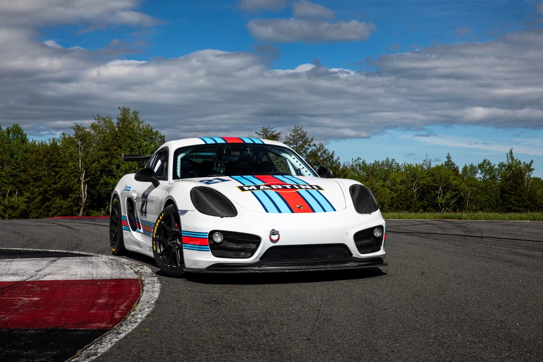 2014 Porsche 981 Cayman - Image 4 of 31