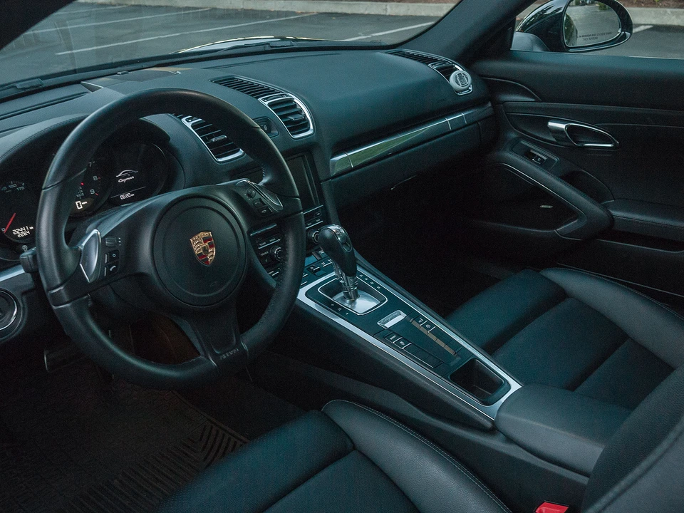 2014 Porsche 981 Cayman - Image 5 of 9