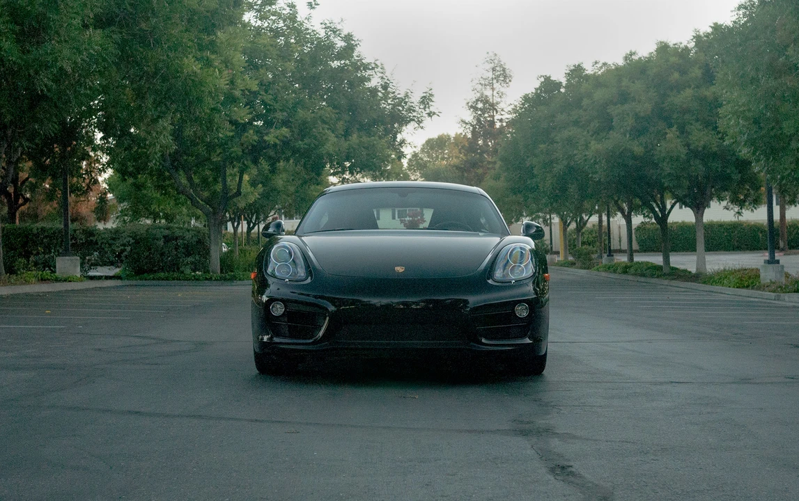2014 Porsche 981 Cayman - Image 3 of 9