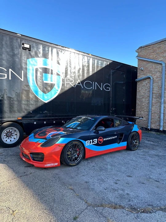 2014 Porsche 981 Cayman - Image 11 of 26